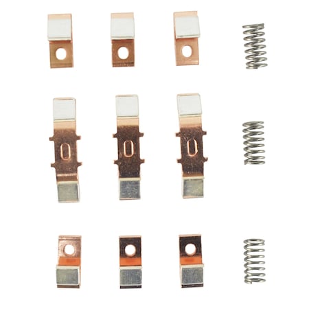 Brah Electric , Direct Replacement 3P 270A NEMA Size 5 Freedom Series Contact Kit 6-45-2 B6-45-2