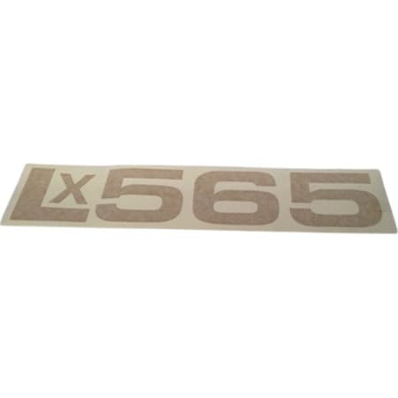 Cnh DECAL, CNH OEM 86521710 86521710