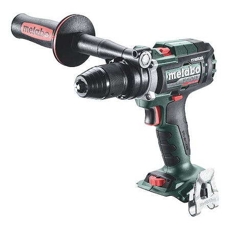 Metabo Cordless Drill, 1/2 in, 18V DC BS 18 LTX-3 BL I Metal bare MB