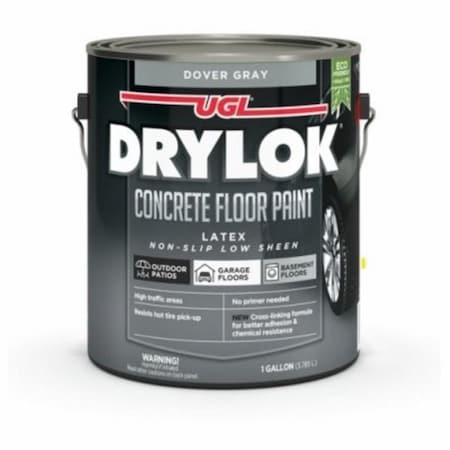 Gizmo 1 gal Dover Gray Concrete Floor Paint GI3857058