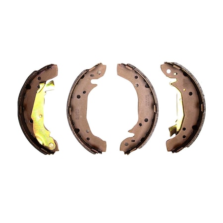 Dfc True Arc Parking Brake Shoes, Drum Brake Shoe Set,  1901-0746-10