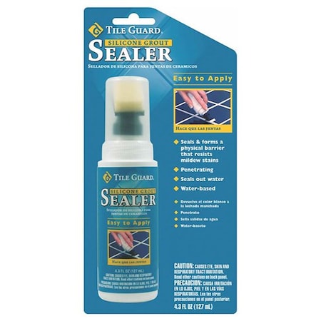 Tile Guard 4.3 Oz Homax Silicone Tile Grout Sealer 9320
