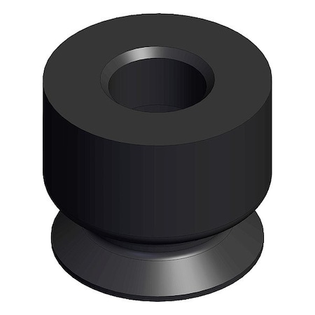 Smc Pad Unit, Black, Flat Pad ZP3-06UMN