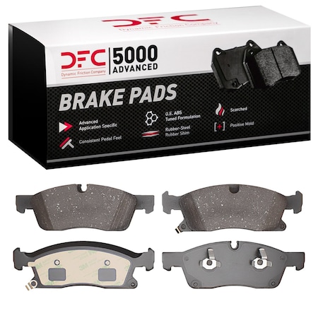 Dfc 5000 Advanced Disc Brake Pad Set,  1552-1904-10