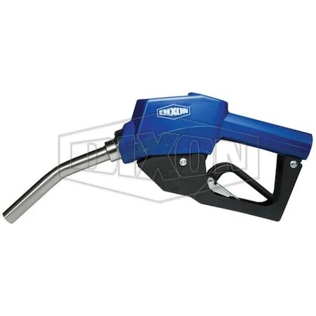 Dixon Automatic DEF Shutoff Nozzle with FKM-A Seal, 18 GPM at 20 psi, 3/4 in BSPP Inlet x 13/16 in Spout O DEFN075