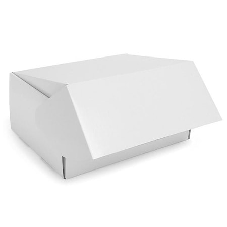 Nashville Wraps White Gourmet Shipping Box, 12x9x5, 6PK 59WH