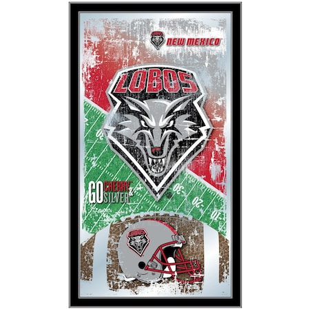 Holland Bar Stool Co New Mexico 15" x 26" Football Mirror MFtblNewMex