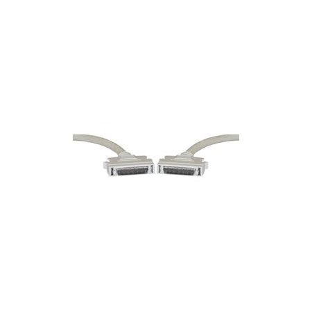 Cable Wholesale SCSI II cable, HPDB50 (Half Pitch DB50) Male, 25 Twisted Pairs, 3 foot 10P1-02103