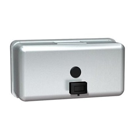 Asi Stainless Soap Dispenser Horizontal 0345 345