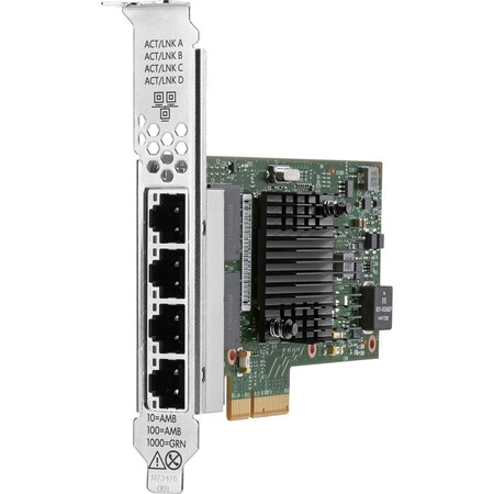 Hpe 1Gbe 4P Base-T I350-T4 Adptr P21106-B21