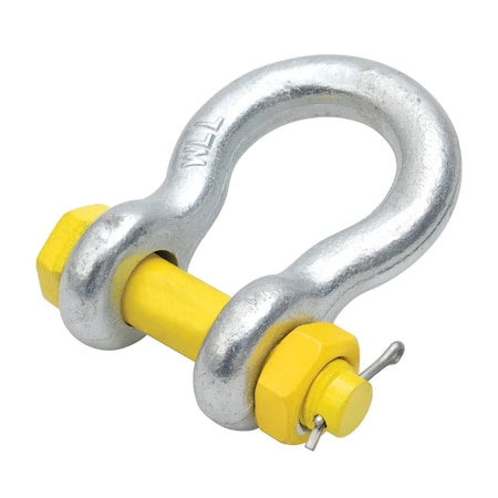 Surtek Steel Forged Shackle With Bolt-Nut 5/8in GCH4