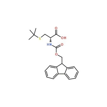 Ak Scientific Fmoc-D-Cys(tBu)-OH (1g), CAS 131766-22-8 Y3389-1g