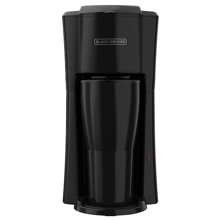 Black+Decker 16 oz Black Single Serve Coffee Maker CM618B