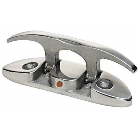 Whitecap 4.56 in. Stainless Steel Folding Cleat 3006.9455