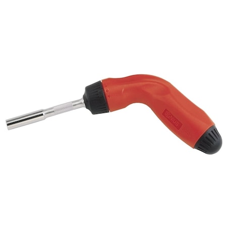 Genius Tools Pistol Grip Handle Ratcheting Screwdrivers 526+2985