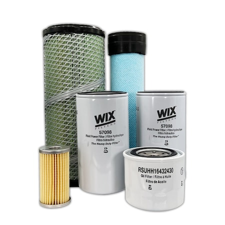 Hero Preventative Maintenance Kit Kubota M4800SUD Tractor MSU-KA-0346