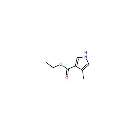 Ak Scientific Ethyl 4-methyl-1H-pyrrole-3-carboxylate (5g), CAS 2199-49-7 1134AB-5g