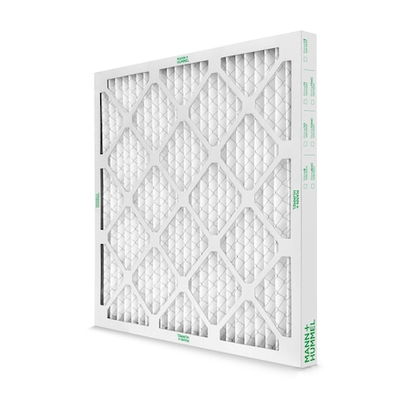 Mann+Hummel 20x20x2 Pleated Air Filter, High Capacity, Synthetic Fibers, MERV 13, 1.0 to 3.0 Micron 21213-022020