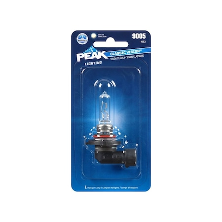 Peak Automotive Bulb Classic Vision Halogen High/Low Beam 9005 9005-BPP
