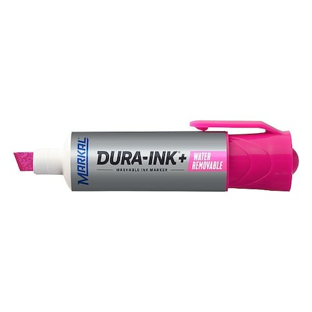 Markal Removable Marker, Fine Tip, Pink 96301