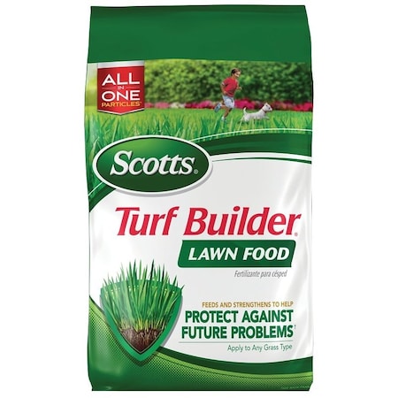 Scotts Lawn Food, 12.6 lb Bag, Solid 22305