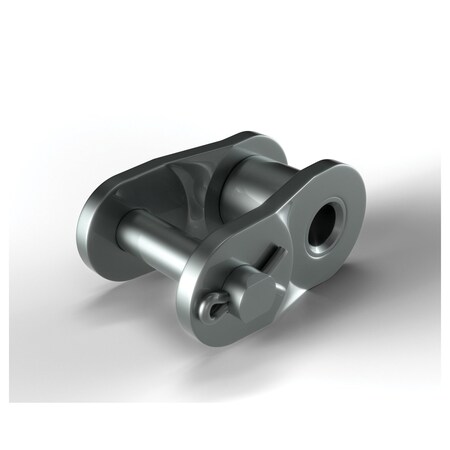 Hkk Chain Heavy Series Offset Link, #160H chain, 2 in Pitch, 0.562 in Dia Pin RH160CHL1