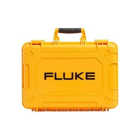 Fluke Hard Carrying Case, Yellow, 15"Hx19"Wx8"D CXT293