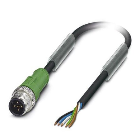 Phoenix Contact SAC-5P-M12MS/1 5-PVC Sensor/Actuator 1415675