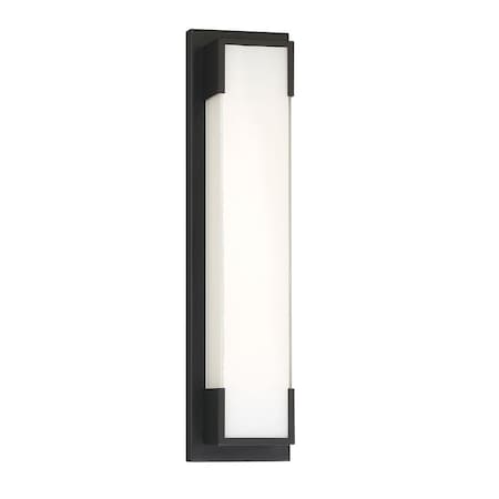 Eurofase Springfield Contemporary LED Wall Sconce, 1-Light, 2100 Lumens, White/Gold 37074-012