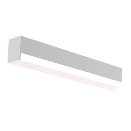 Westgate SCXT 2in 2FT 15/16 GRID LINEAR 10/15/20W 30K/35K/40K - DROP LENS, 10W/15W/20W, Sandy White SCXT-2FT-10-20W-MCTP-D-DL