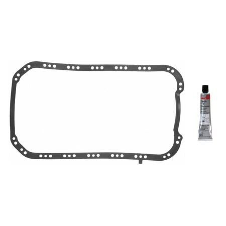 Fel-Pro Engine Oil Pan Gasket Set PermaDry molded rubber, OS30690R