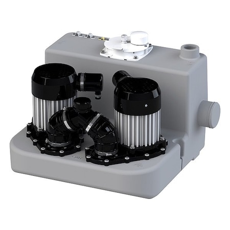 Saniflo SinkDrainPumpSystem, 6ft, 2hp, 220/240VAC 028