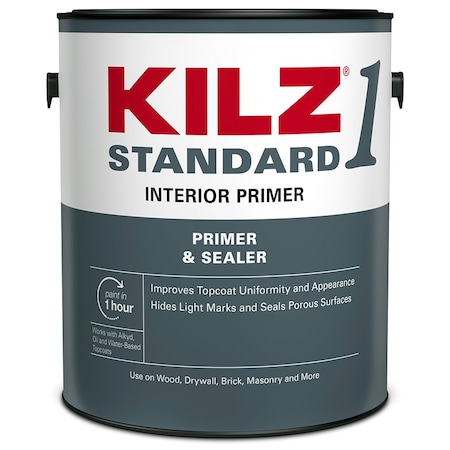 3M 1 Gal Masterchem L201111 White Kilz 1 Standard Primer & Sealer Interior Primer CP-MED