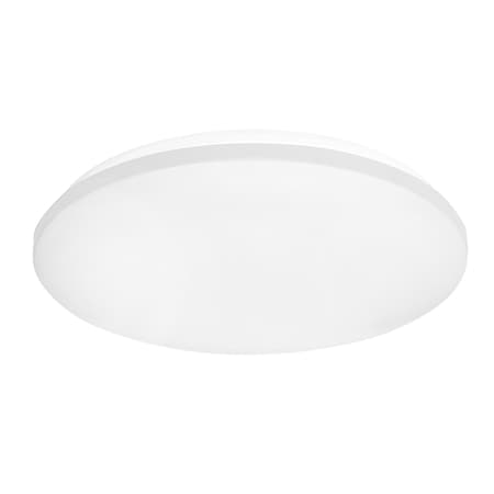Afx Aurora 15in. LED Flush Mount - 24W- White AURF15LAJD1WH