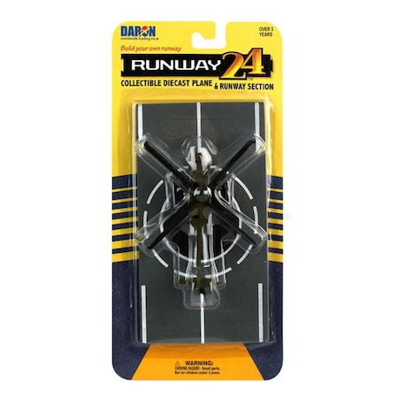 Runway 24 RUNWAY24 Black Hawk Helicopter RW060