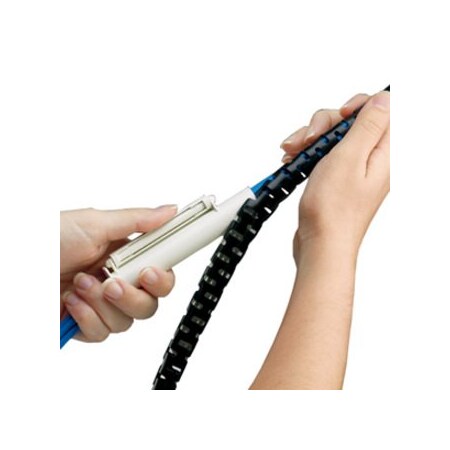 Panduit Harness Wrap, 0.50"x200 ft, White PW50F-T