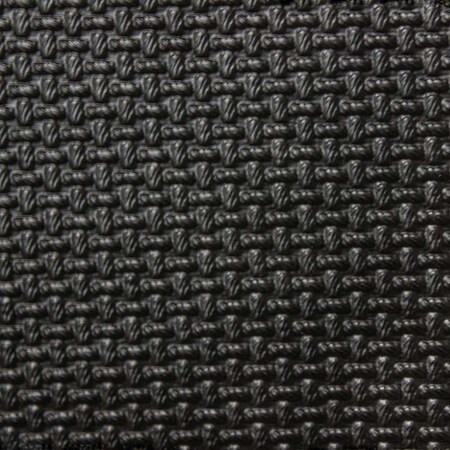 K&M Mfg Bulk Cab Foam Black Vinyl Basketweave 54-In. Wide x 1/4-In. Thick 4138