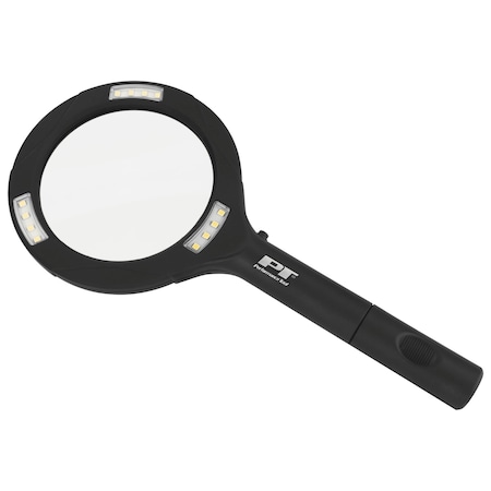 Performance Tool 3 x Handheld Magnifying Glass with Light W15040
