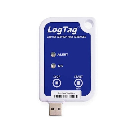 Logtag Data Logger, Dust Resistant, USB UTRIX-16