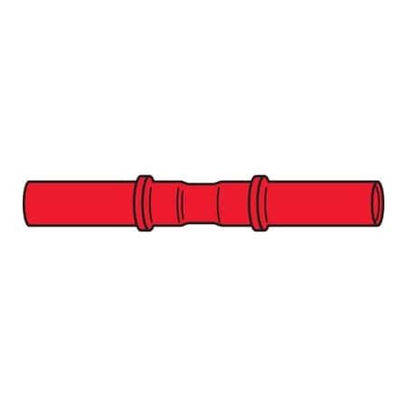 Abb RAA23 INS NYLON AIRCRAFT SPLICE 22-18 AWG, 500PK RAA-23
