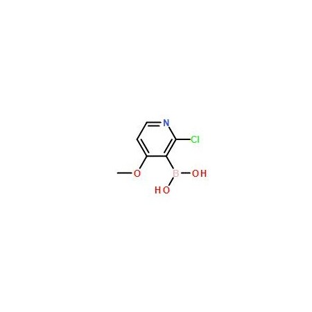 Ak Scientific 2-Chloro-4-methoxypyridine-3-boronic acid (5g), CAS 1072946-19-0 Z7039-5g