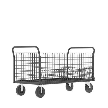 Valley Craft Platform Cage Cart F80119VCGY