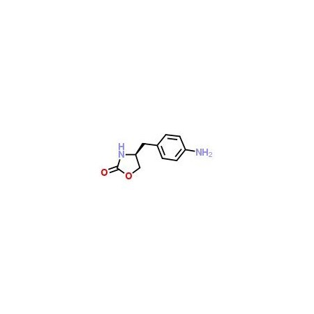 Ak Scientific (S)-4-(4-Aminobenzyl)-1, 3-oxozolidin-2-one (5g), CAS 152305-23-2 F380-5g