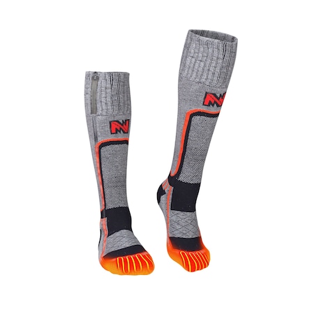 Mobile Warming Unisex Pro Merino Heated Socks, Size XL MWUS22220523