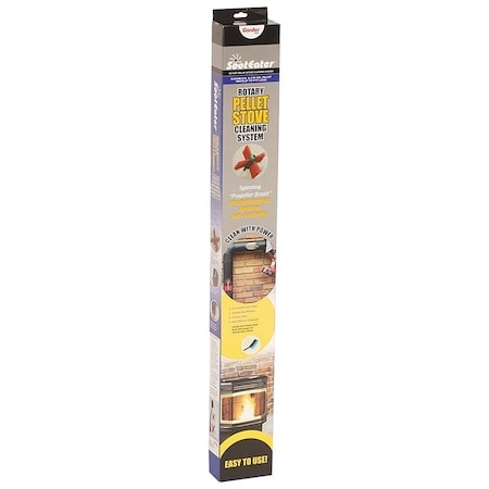 Hy-C Gardus SootEater Pellet Stove Cleaning System RPS204-B