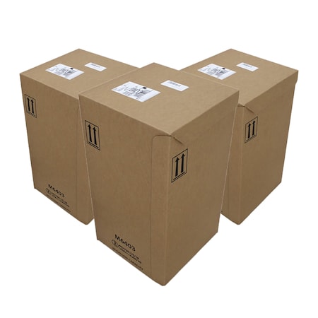 Arxg 38gal Universal Mail-In Take Back Disposal Liner, 3PK NS 5041