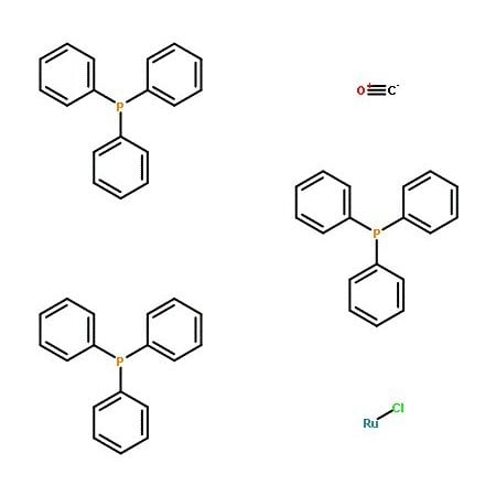 Ak Scientific Carbonylchlorohydridotris(triphenylphosphine)ruthenium(II) (1g), CAS 16971-33-8 E232-1g