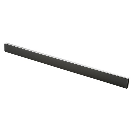 Luggage Loader 4 ft. x 0.5 x 1.5 in. Rectangular Tubing, Black - Matte LU2221742