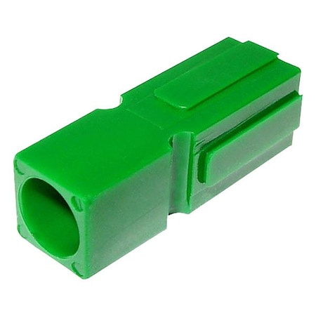 Anderson Power Products Pin Connector and Housing, PP30 For, Green PP30MF-P10T