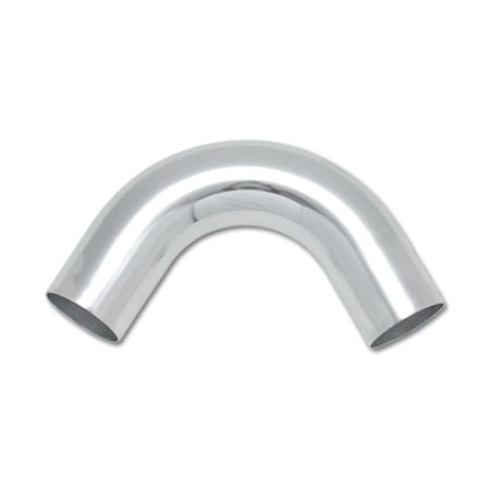 Superjock 3.5 in. 120 deg Universal Aluminum Tubing - Polished SU912015